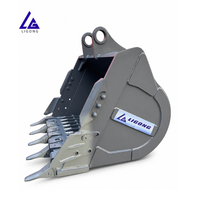 Godet tamiseur squelette S40 S45 36" (900mm) 0,4m³ pour criblage de gravier et de pierres pour excavatrice 4-7 tonnes