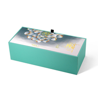 Boîte d'emballage personnalisable pour ensemble de tasses à thé en céramique, boîte cadeau rigide pour tasses à café et à thé avec sac en papier assorti