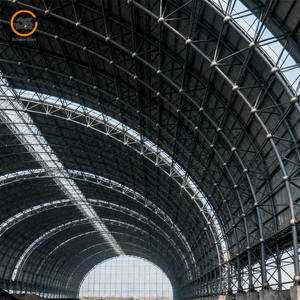 المباني الهيكلية الفولاذية الاقتصادية نظام إطار الفضاء لبناء قوس - Product Image 5