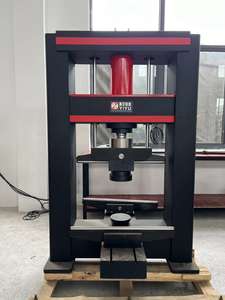 Máquina de Teste de Compressão de Bordas Electro-Hidráulica Controlada por PC de Fábrica, Capacidade de 600KN, Precisão Classe 0.5 - Product Image 4