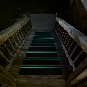 GY Free Samples Outdoor PVC Luminous <b>Tape</b> Self-adhesive Anti Slip <b>Tape</b> Sheet Glow in the Dark ,Indoor Glowing <b>Tape</b> for Stairs - Product Image 1