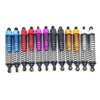 Amortisseurs à huile réglables en métal avec ressorts pour modèles de camions RC 1/10 Crawler Axial SCX10 D90 HSP Radio Hobby
