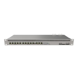 <span class=keywords><strong>Mikrotik</strong></span> <span class=keywords><strong>RB1100AHx4</strong></span>/ RB1100Dx4เราเตอร์แบบมีสายกิกะบิตระดับองค์กรความเร็ว1000 Mbps - Product Image 1