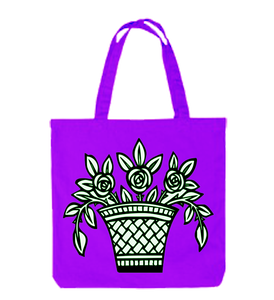 Sac de courses en jute avec logo, personnalisé, imprimé, recyclable, en tissu rose, blanc, bleu, style fourre-tout, surface soyeuse, personnalisable, en pièces - Product Image 4