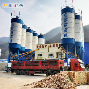 Centrale à béton Hzs75, spécifications de la centrale à béton prêt à l'emploi, centrale à béton - Product Image 5