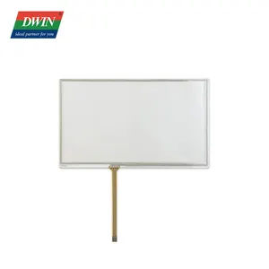 DWIN 7 אינץ 4 תיל מגע Resistive פנל YF07002