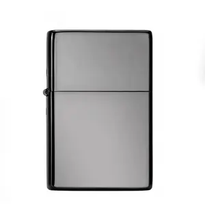<span class=keywords><strong>Briquet</strong></span> à kérosène <span class=keywords><strong>ZORRO</strong></span> coupe-vent, surface lisse, coins carrés, <span class=keywords><strong>briquet</strong></span> à huile classique - Product Image 1
