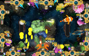 Vente Flash : Jeu de Pêche 8 Joueurs <span class=keywords><strong>Avengers</strong></span> Infinity War – Plateau de Jeu Populaire pour Arcade - Product Image 2