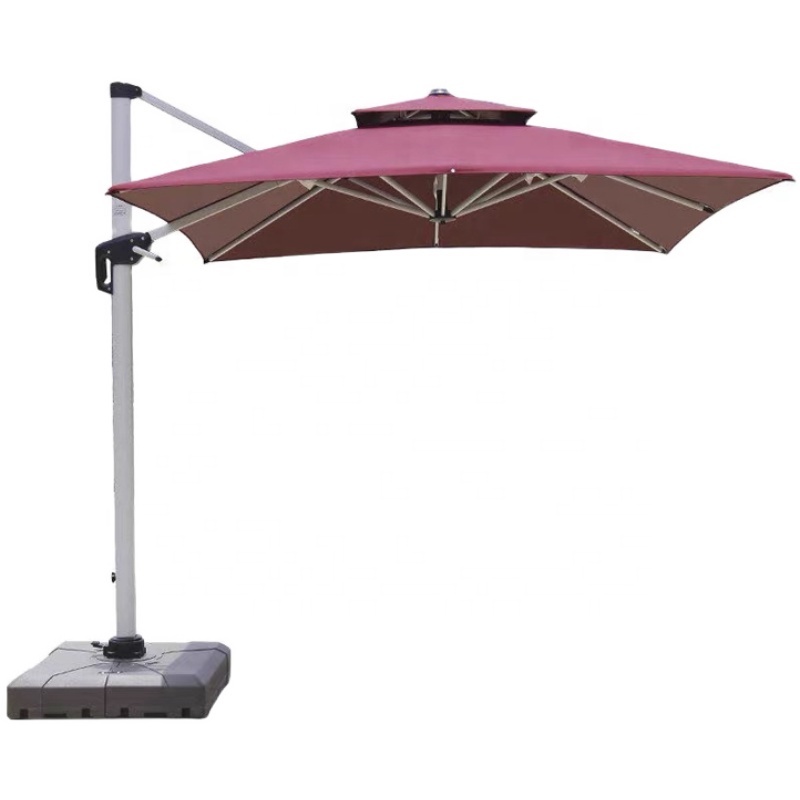 Accept Customization High Quality Outdoor Poolside Custom Umbrella Garden Balcony Patio Parasol Umbrellas Backyard