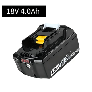 Batterie lithium 18V haute capacité, remplacement fiable pour la batterie Makita, compatible avec les outils électriques sans fil <span class=keywords><strong>BL1860B</strong></span> - Product Image 4