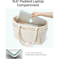 Sac de voyage matelassé et volumineux, grande capacité, pour courts séjours, sac de week-end, sac de rangement haut de gamme pour femmes, pour les voyages et l'usage quotidien