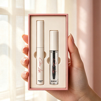 Duo Yeux et Sourcils Brillo – Crème Pigmentée, Non Testée sur les Animaux, Marque Privée, Emballage Personnalisé, Maquillage des Yeux