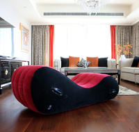 Meubles de salon pour le sexe, lit d'amour, positions sexuelles, coussin en forme de cale pour couples, canapé gonflable pour le sexe, chaise sexuelle
