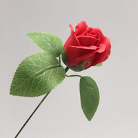 Buket Bunga Sabun 2 Lapis, Buket Bunga Kepala Mawar Hadiah Hari Valentine Bunga Buatan Tangan