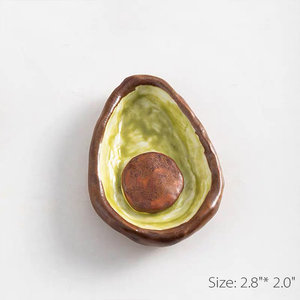 Ciotola colorata a forma di frutta del <span class=keywords><strong>drago</strong></span> di carota di cipolla in ceramica dipinta a mano - Product Image 5