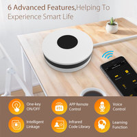 Controlador WiFi de Diseño Mini Inteligente Tuya con Conexión Inalámbrica de 2.4GHz, Control Remoto IR, PST-IR02, Tamaño Súper Compacto