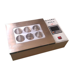 Bain-marie thermostatique DTD-6 en acier inoxydable à 6 trous pour la digestion d'échantillons de laboratoire - Product Image 1