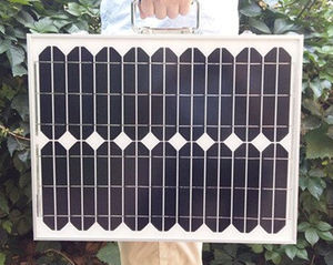 Placa solar 50W 18V panel solar 100W 12V panel solar 200W - Product Image 5
