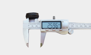 Groot LCD-scherm Roestvrij staal micrometer Meetinstrument Elektronisch 0-150 mm Zwart Digitale schuifmaat Intl Kang VC - Product Image 5