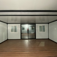 Villa Préfabriquée Modulaire Pliable et Mobile de Luxe 20FT 30FT 40FT – Maison Conteneur Extensible Prête à l'emploi – Mini-Maison Préfabriquée