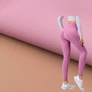 Оптовая продажа, быстросохнущие женские Леггинсы для йоги, леггинсы, 4 способа, эластичная трикотажная ткань, 69% нейлоновая полиамидная 31%, спандекс, устойчивый к пятнам - Product Image 1