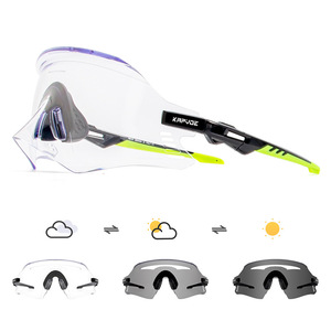 Nuevas <span class=keywords><strong>gafas</strong></span> de sol <span class=keywords><strong>fotocromáticas</strong></span> para ciclismo <span class=keywords><strong>Kapvoe</strong></span> TR90, <span class=keywords><strong>gafas</strong></span> de sol negras para bicicleta de montaña y carretera, <span class=keywords><strong>gafas</strong></span> de sol para hombre y mujer - Product Image 4