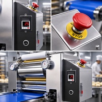 Machine à étaler la pâte commerciale, épaisseur réglable de 0,5 à 5 mm