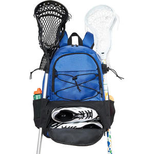 Custom Casual Sports Backpack With Waterproof Zipper Fashionable Design Protection for Baseball Hockey Backpack - Product Image 1