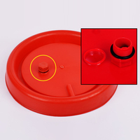 Mangeoire et abreuvoir pour volailles en plastique suspendu mangeoire pour poulets mangeoire automatique pour animaux de compagnie vente en gros