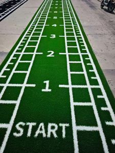 Tapis d'entraînement fonctionnel <span class=keywords><strong>artificiel</strong></span> simulé HYRO X Track Scale pour gymnase, pousse-sled, football, et <span class=keywords><strong>gazon</strong></span> de maternelle - Product Image 6