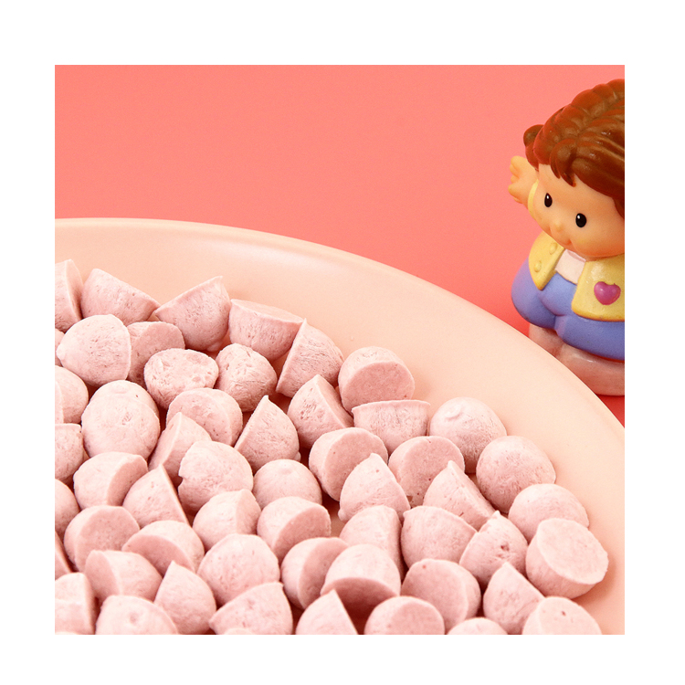 Самый продаваемый продукт плавит лиофилизированный пищевой гранулированный йогурт блок