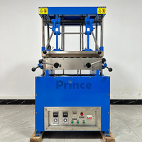 Machine industrielle semi-automatique PRINCE pour la fabrication de cornets de glace, gaufrettes et coupelles comestibles, production de 600-800 pièces/heure