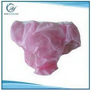 Mutandine Monouso per Donne, Biancheria Intima Usa e Getta per Hotel e Compagnie Aeree, Morbide Mutandine Non Tessute per Viaggi Igienici - Product Image 4