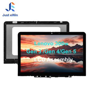 หน้าจอ LCD แบบสัมผัสขนาด 11.6 นิ้ว สำหรับ Lenovo 300w Gen 3 รุ่น 5M11C85598 ของใหม่ - Product Image 1