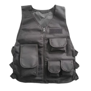 Real-Life Outdoor Adventure Fashion Zipper Protective Training Uniform Multi-Functional Breathable Waterproof <b>Tactical</b> <b>Vest</b> Bag - Product Image 1
