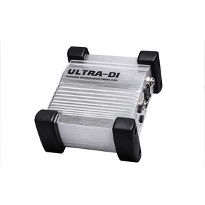 Boîtier DI Actif Professionnel de Haute Qualité avec Batterie Rechargeable et Alimentation Phantom pour Émulation d'Enceinte de Guitare Son Surround - <span class=keywords><strong>Di100</strong></span> - Product Image 5