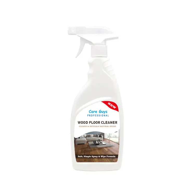 Private label detergente per la casa spray per la pulizia dei pavimenti in legno spray per la rimozione della polvere
