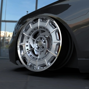 Cerchi in Lega Forgiati SRX a Due Pezzi 5X112 per W126 <span class=keywords><strong>R129</strong></span> W140 W220 W211 W168 R107, Ruote da 17-19 Pollici per Auto Classiche, 30mm 20mm - Product Image 3