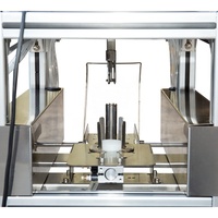 Commerciële automatische roestvrijstalen machine voor het schillen, ontpitten en snijden van appels, sinaasappels, perziken en kiwi's voor industrieel gebruik.