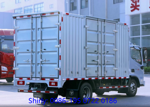 Light Duty FOTON 4*2 LHD RHD Cargo Van Truck Logística Transporte Camiones en venta en Perú - Product Image 3