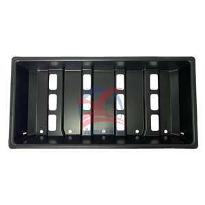 Bandeja de drenaje de escorrentía hidropónica de plástico para formación al vacío de 1,5 m de longitud, bandeja hidropónica, bandejas de drenaje para invernadero - Product Image 6