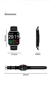 2020 Venta caliente touch watch mujer impermeable lw03 smartwatch teléfono ios Lw03 - Product Image 6