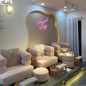 Spa salon goedkope magneet jet <span class=keywords><strong>pedicure</strong></span> stoel met voet msaage wastafel - Product Image 5