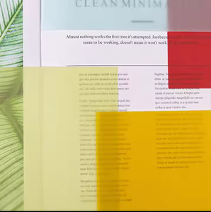 Papel de ácido sulfúrico de color para rastrear y producir arte, ampliamente utilizado en cuadernos manuales de corte y pegado - Product Image 4