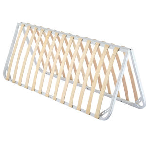 Estrutura de cama japonesa de luxo fácil montar o tamanho king oak madeira plataforma quadros - Product Image 3