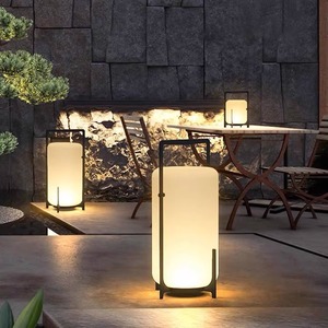 Lámpara Solar para Jardín, Exterior, Impermeable, para Terraza, Villa o Patio - Product Image 2