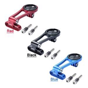 Support de guidon extensible Teyssor pour ordinateur de vélo, compatible avec <span class=keywords><strong>Garmin</strong></span> <span class=keywords><strong>Edge</strong></span> 25 130 200 500 510 <span class=keywords><strong>520</strong></span> 800 810 820 1000 1030 - Product Image 2