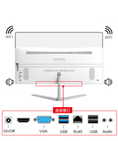 21,5 ''24'' 19 "Aio Monoblock Nuevo producto Todo en uno Pc Electrónica de consumo Hardware y software de computadora Pc I7
