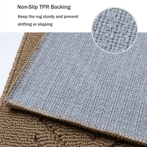 Alfombras de corredor de cocina lavables antideslizantes, alfombrillas de pie cómodas absorbentes de agua para Cocina - Product Image 3