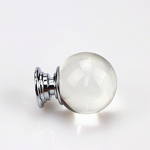 Crystal Egg Cabinet Handles Colorful French Style Aluminum Alloy Polished Durable For <b>Drawers</b> And Cabinet Doors - Product Image 3